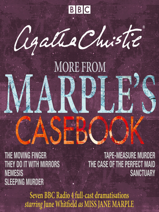 Title details for More from Marple's Casebook by Agatha Christie - Available